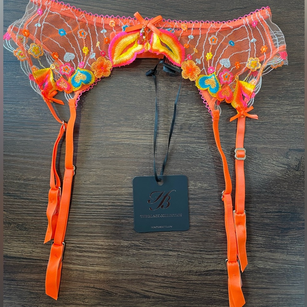 Honey Birdette Dixie Suspender